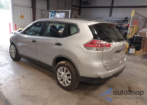 2016 Nissan Rogue S/Sl/Sv из США, поврежденный, VIN JN8AT2MT3GW009167